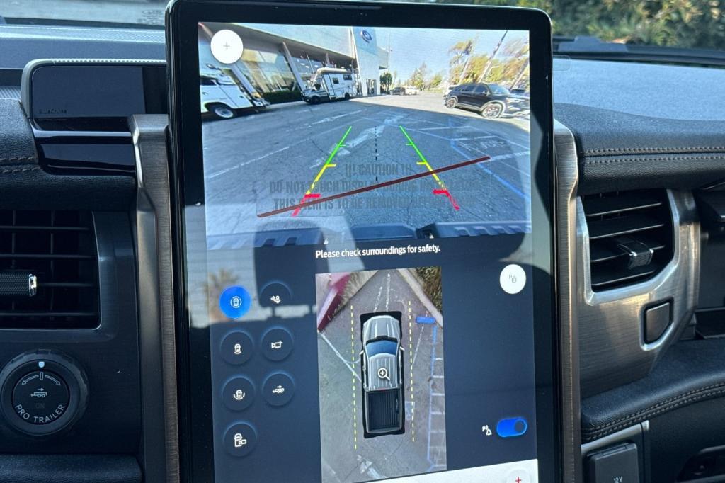 new 2025 Ford F-150 Lightning car, priced at $70,557