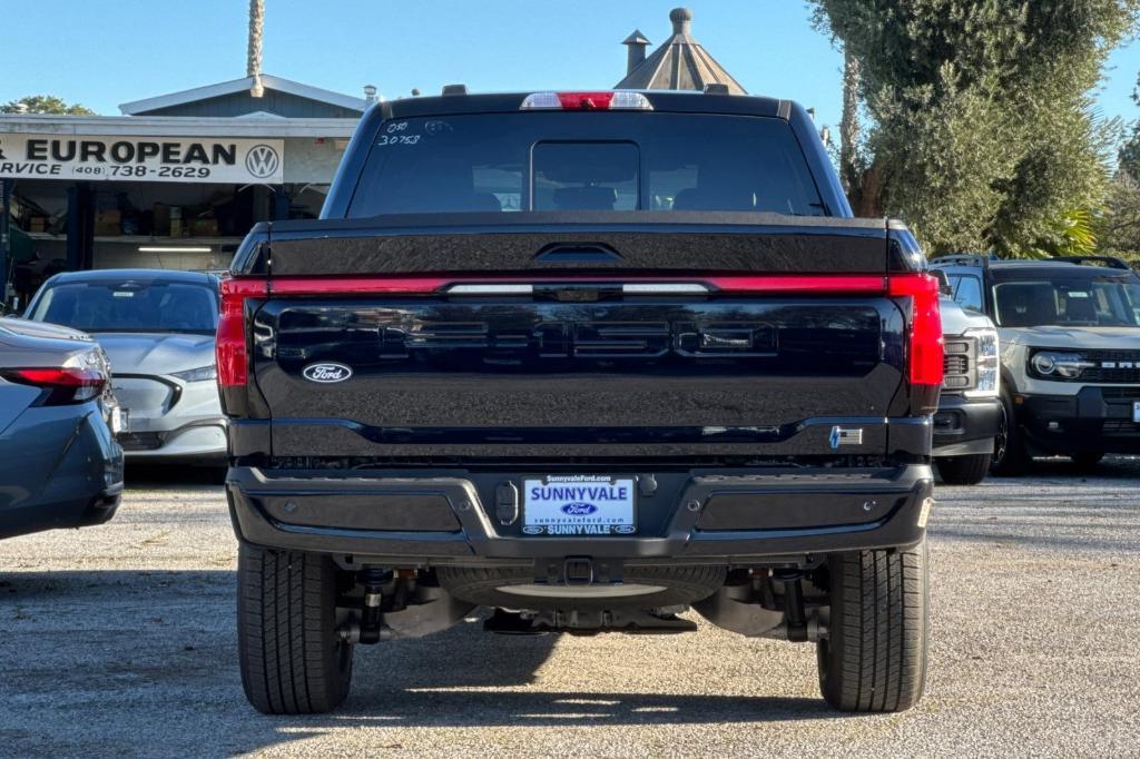 new 2025 Ford F-150 Lightning car, priced at $70,557