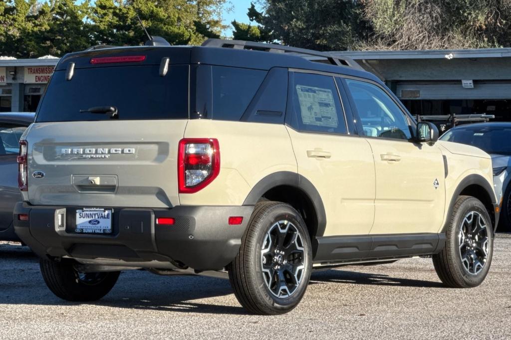 new 2025 Ford Bronco Sport car, priced at $38,952