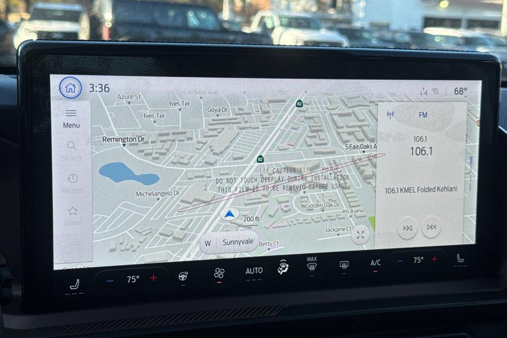 new 2025 Ford Bronco Sport car, priced at $38,952