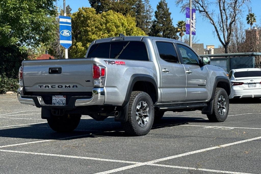 used 2023 Toyota Tacoma car, priced at $40,250