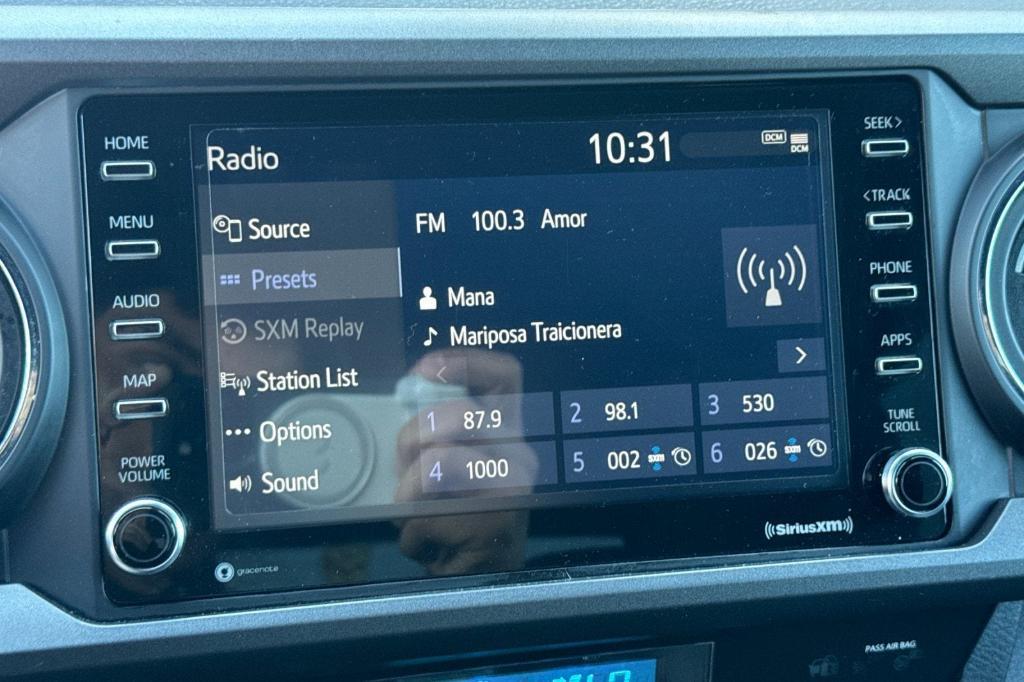 used 2023 Toyota Tacoma car, priced at $40,250