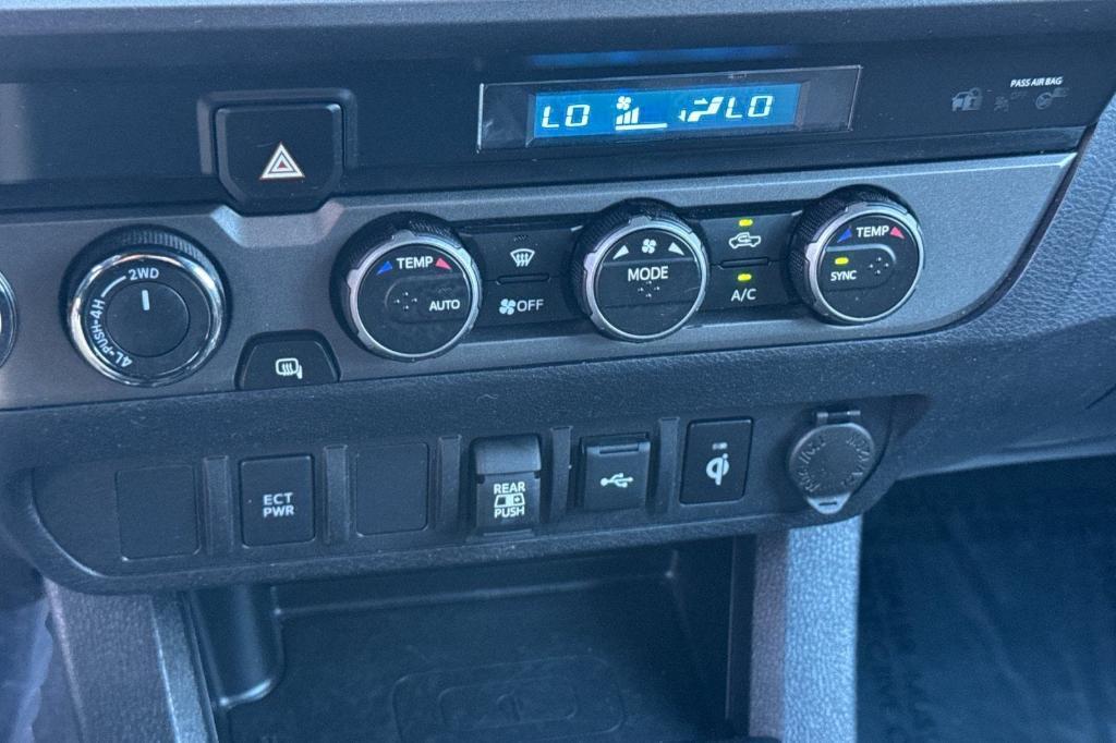 used 2023 Toyota Tacoma car, priced at $40,250