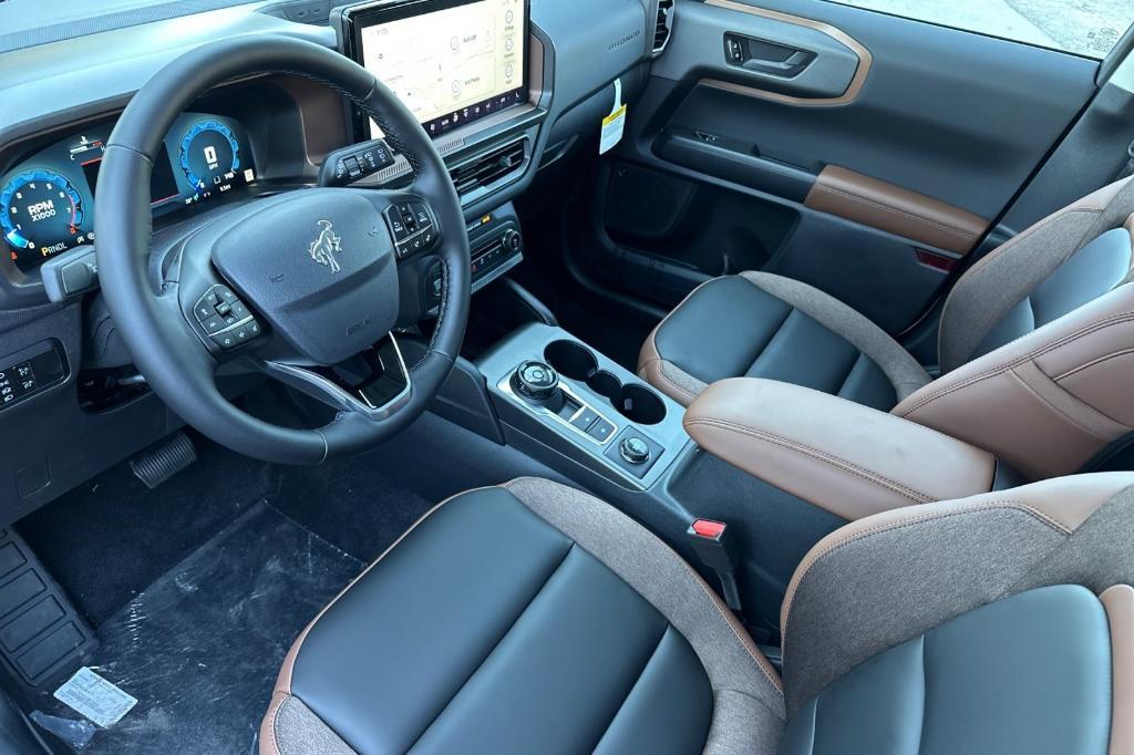 new 2025 Ford Bronco Sport car, priced at $37,576