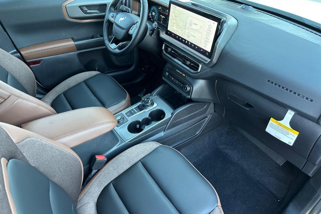 new 2025 Ford Bronco Sport car, priced at $37,576