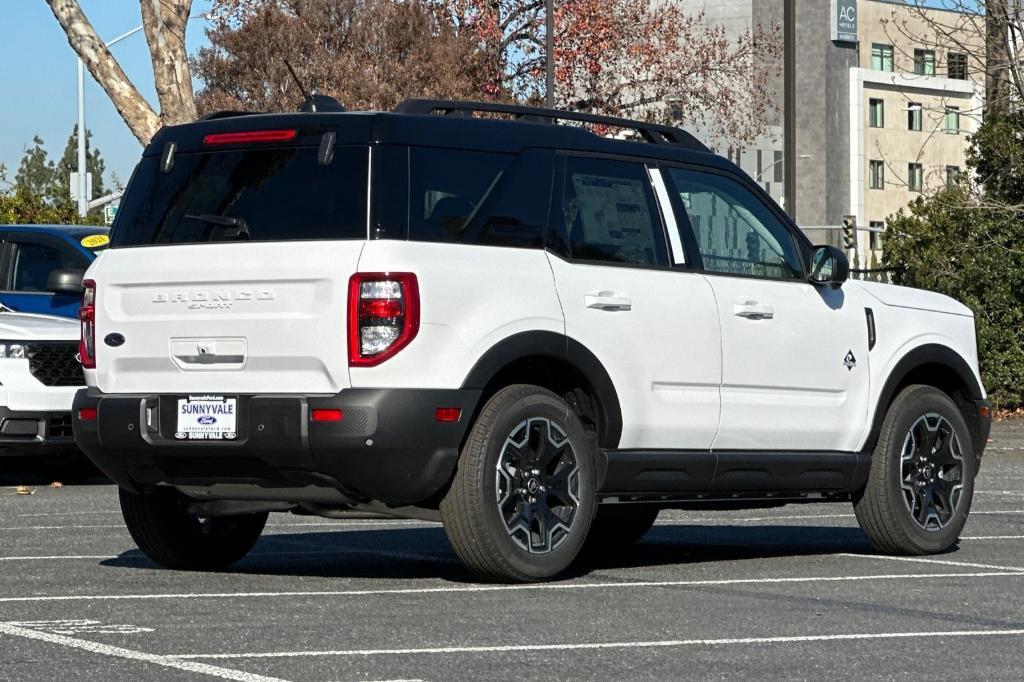 new 2025 Ford Bronco Sport car, priced at $37,576