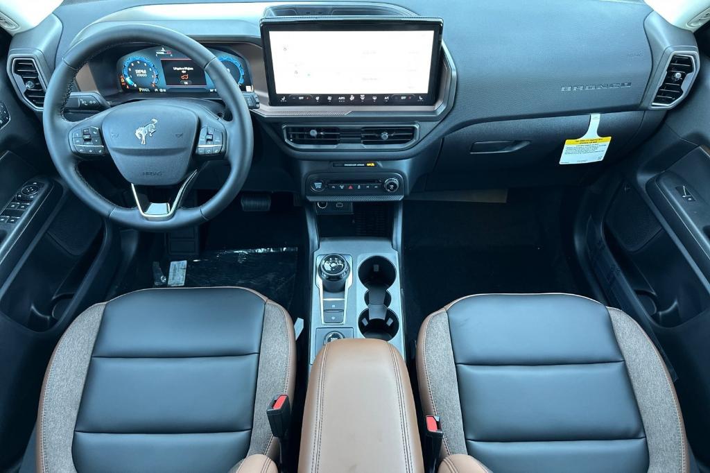 new 2025 Ford Bronco Sport car, priced at $37,576