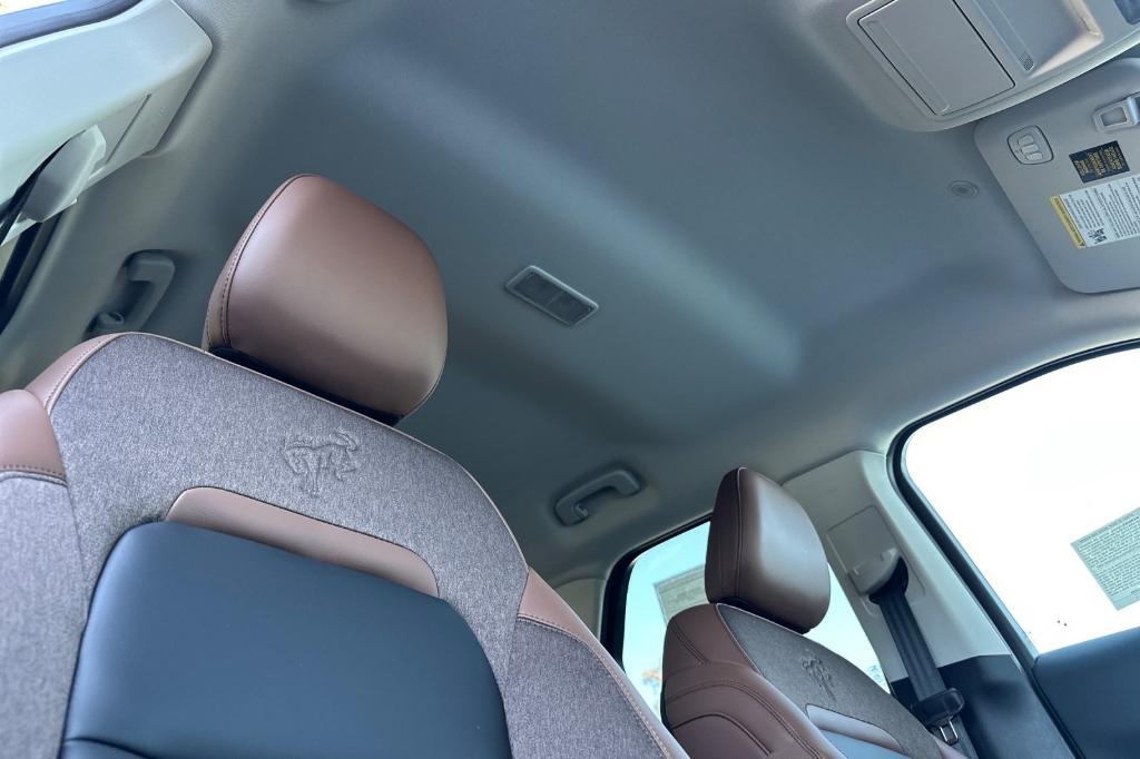 new 2025 Ford Bronco Sport car, priced at $37,576