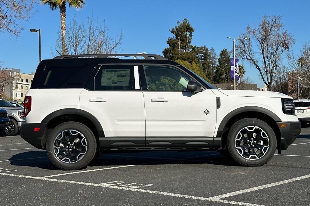new 2025 Ford Bronco Sport car, priced at $37,576
