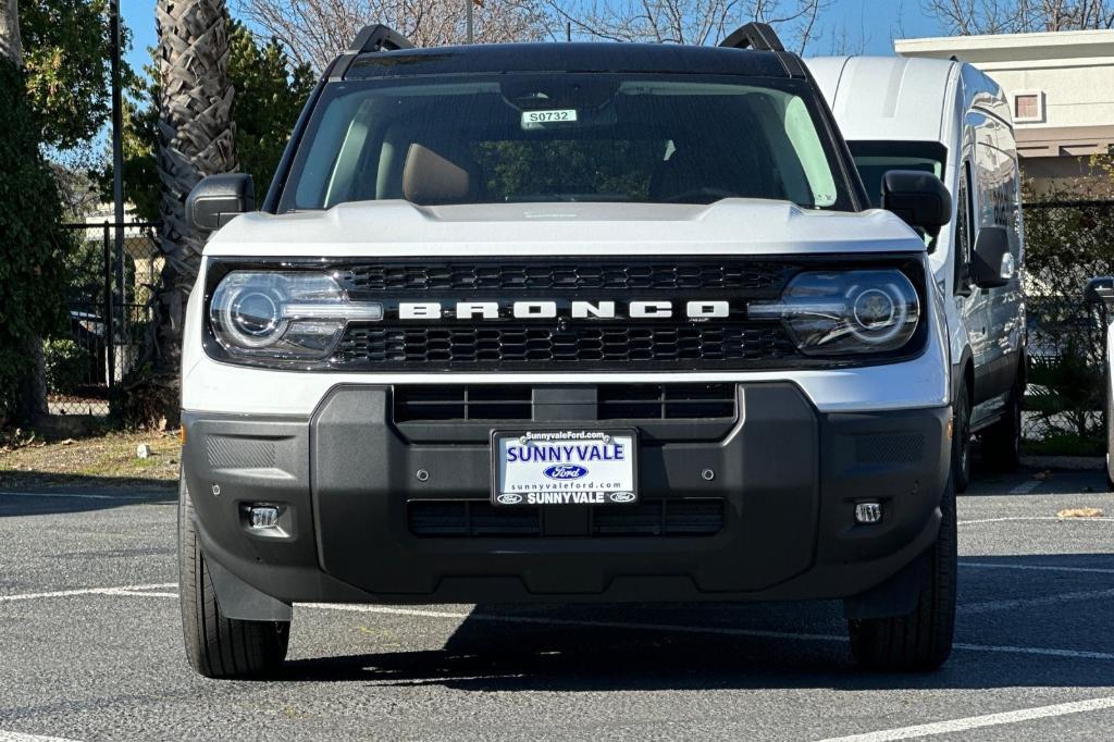 new 2025 Ford Bronco Sport car, priced at $37,576