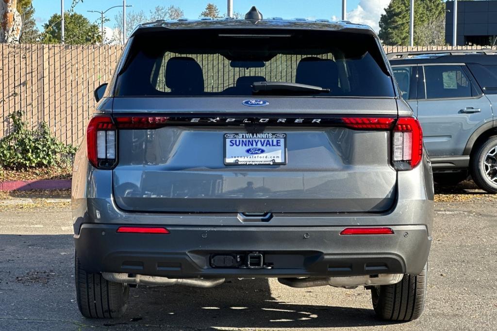 new 2026 Ford Explorer car, priced at $37,259