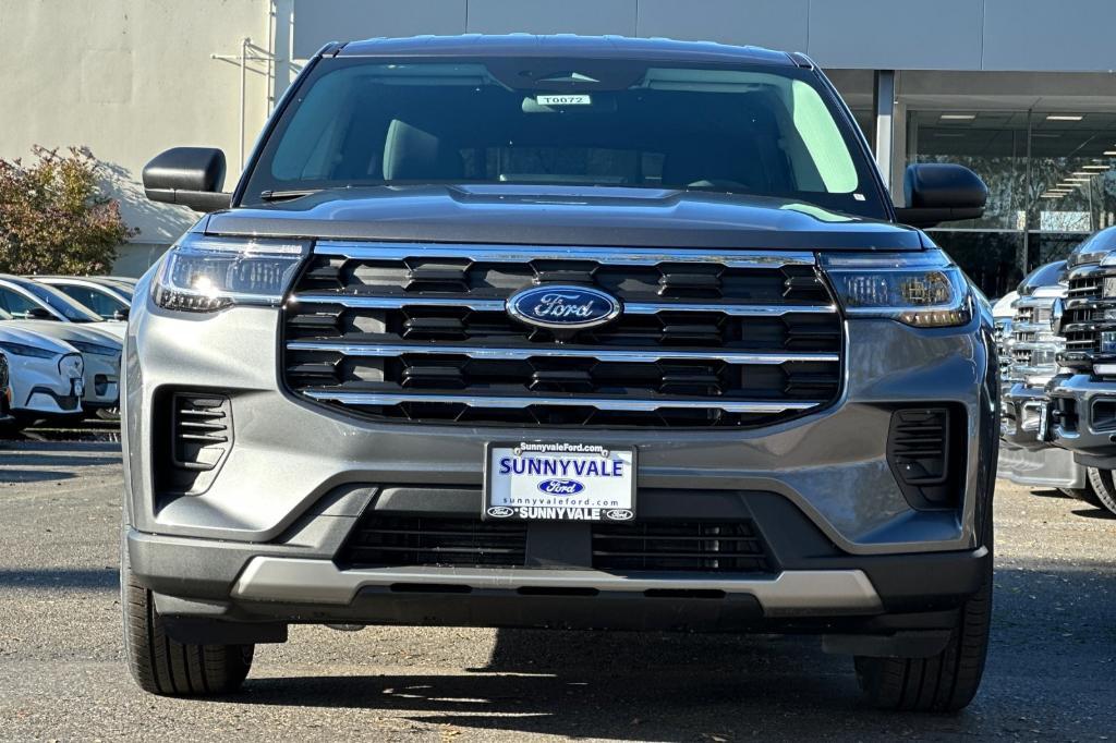 new 2026 Ford Explorer car, priced at $37,259