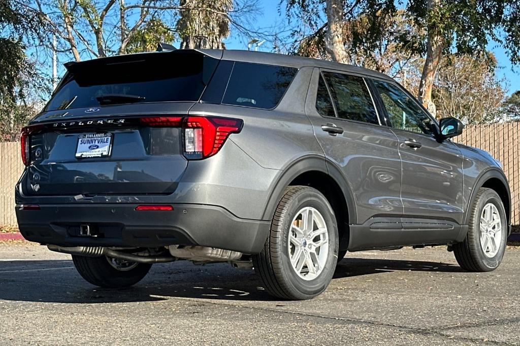 new 2026 Ford Explorer car, priced at $37,259