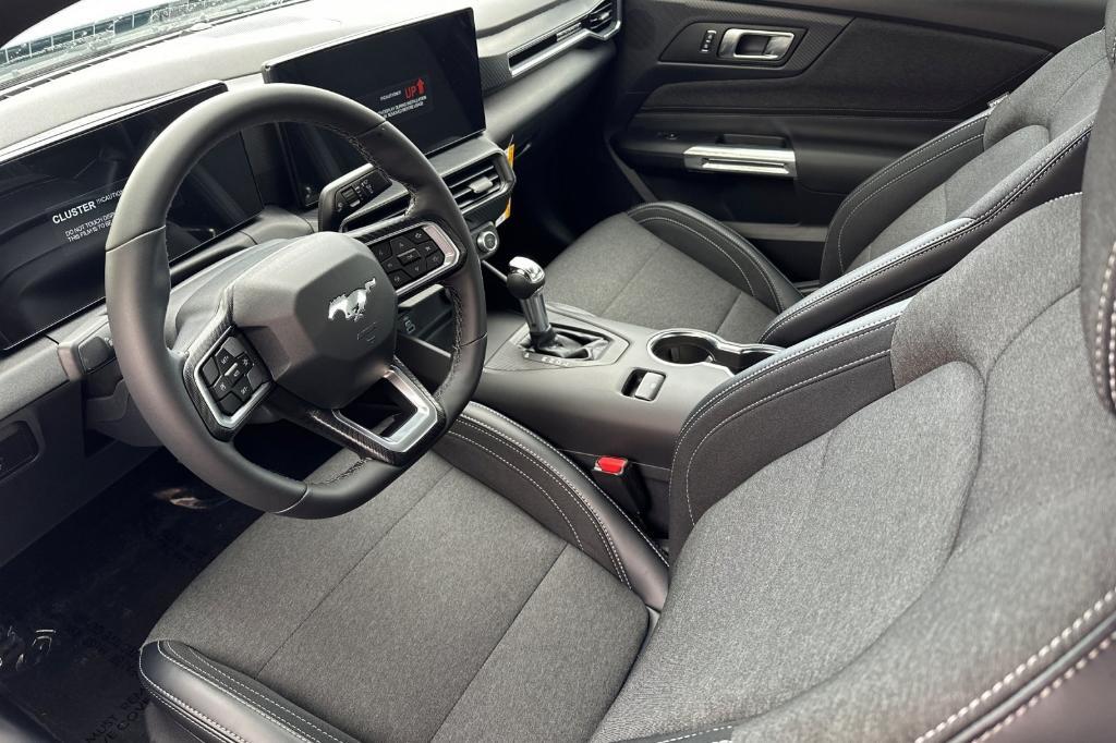 new 2026 Ford Mustang car, priced at $37,749