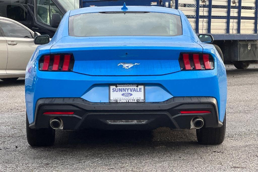 new 2026 Ford Mustang car
