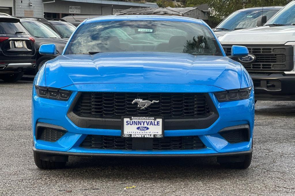 new 2026 Ford Mustang car
