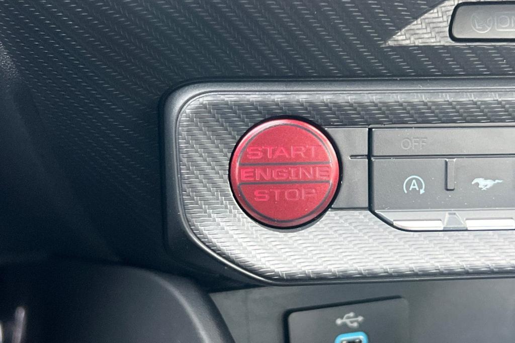 new 2026 Ford Mustang car