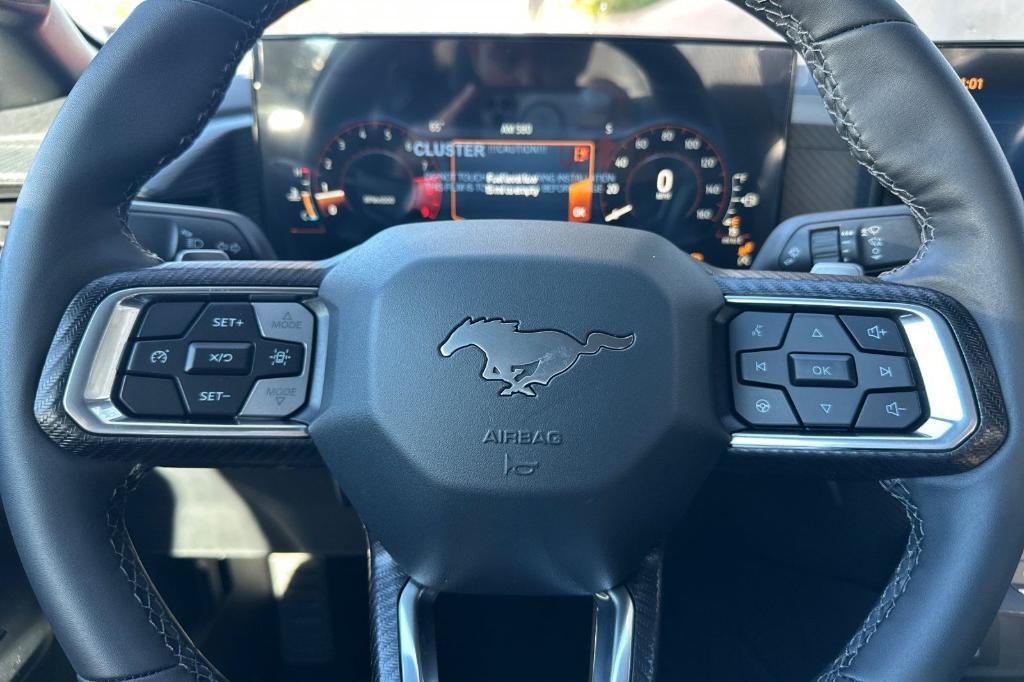 new 2026 Ford Mustang car