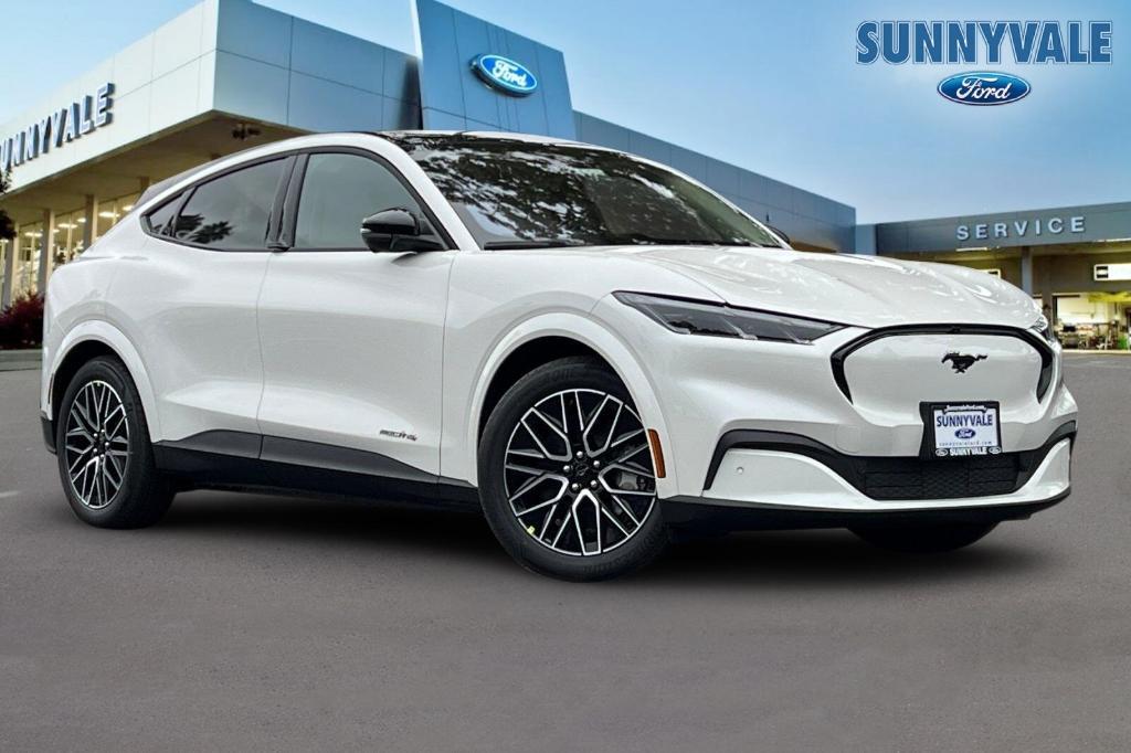 new 2025 Ford Mustang Mach-E car, priced at $47,158