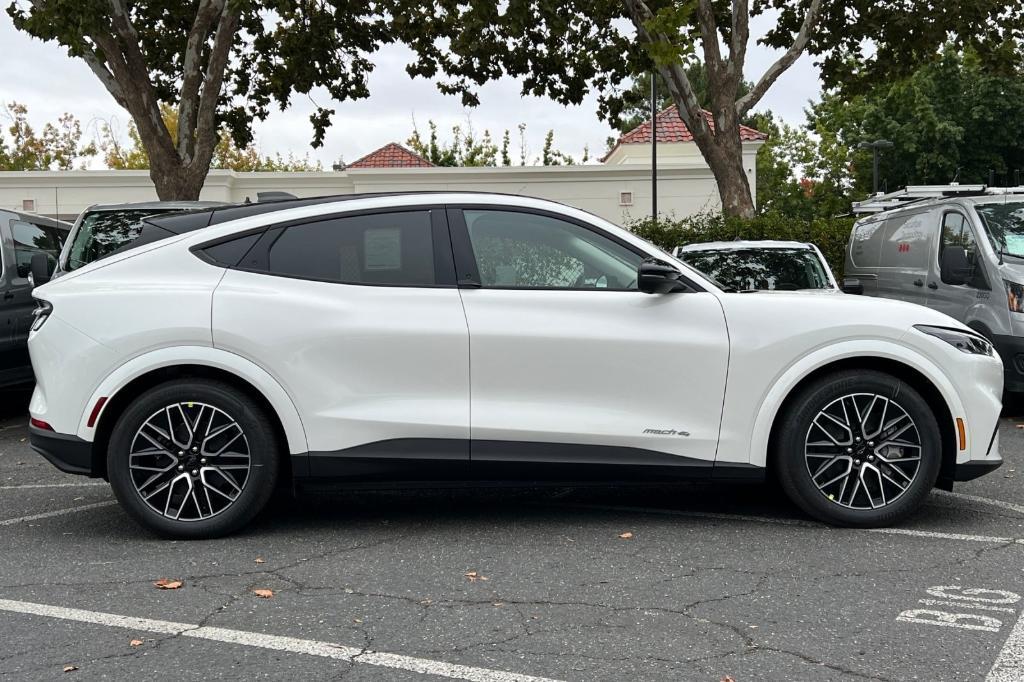 new 2025 Ford Mustang Mach-E car, priced at $47,158