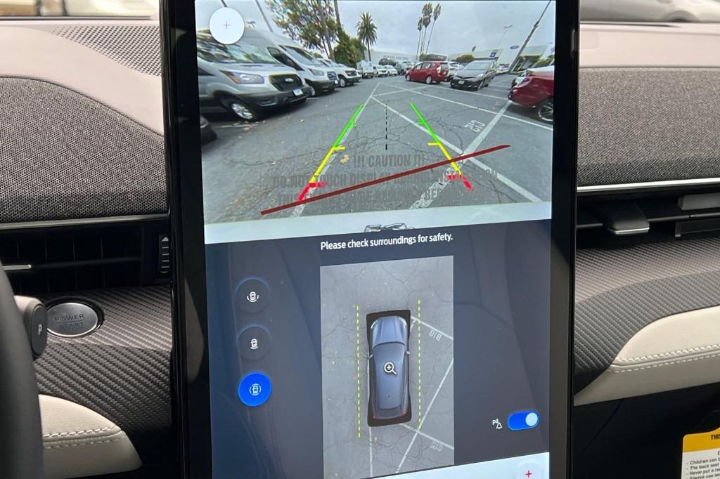 new 2025 Ford Mustang Mach-E car, priced at $47,158