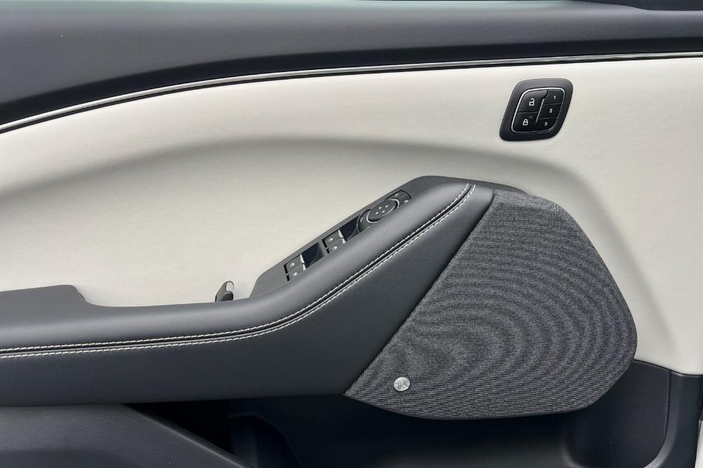 new 2025 Ford Mustang Mach-E car, priced at $47,158