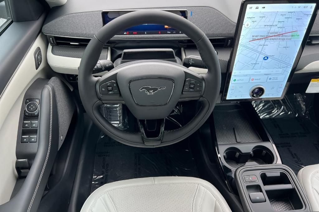 new 2025 Ford Mustang Mach-E car, priced at $47,158