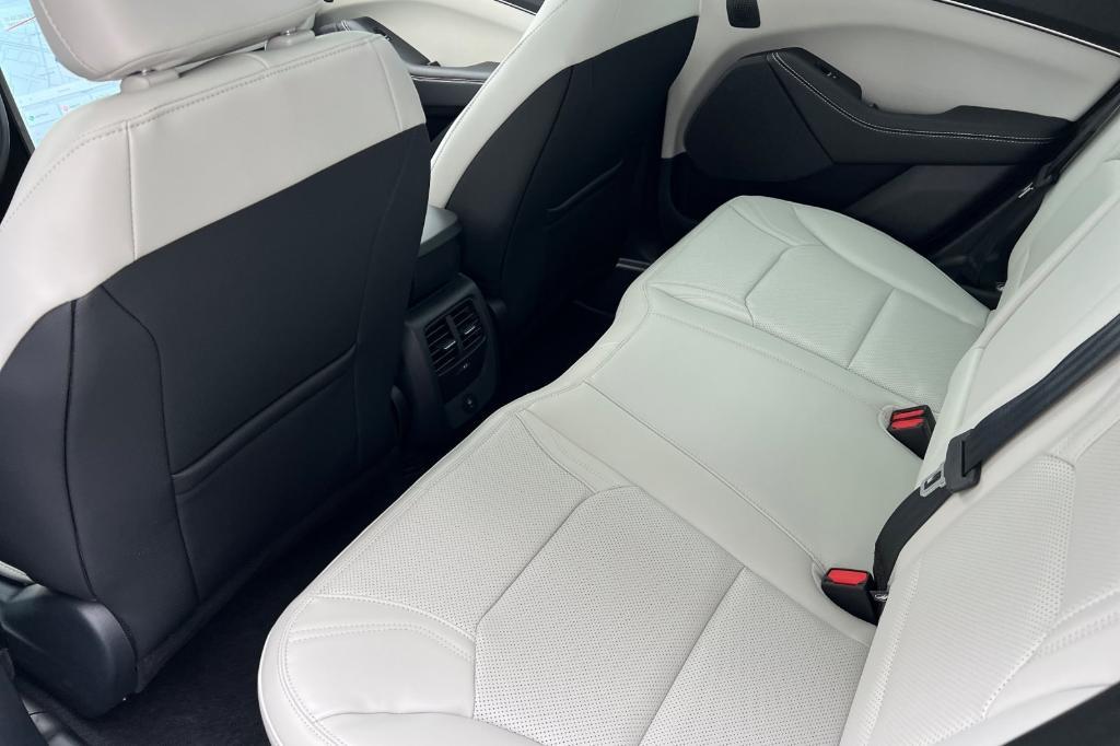 new 2025 Ford Mustang Mach-E car, priced at $47,158