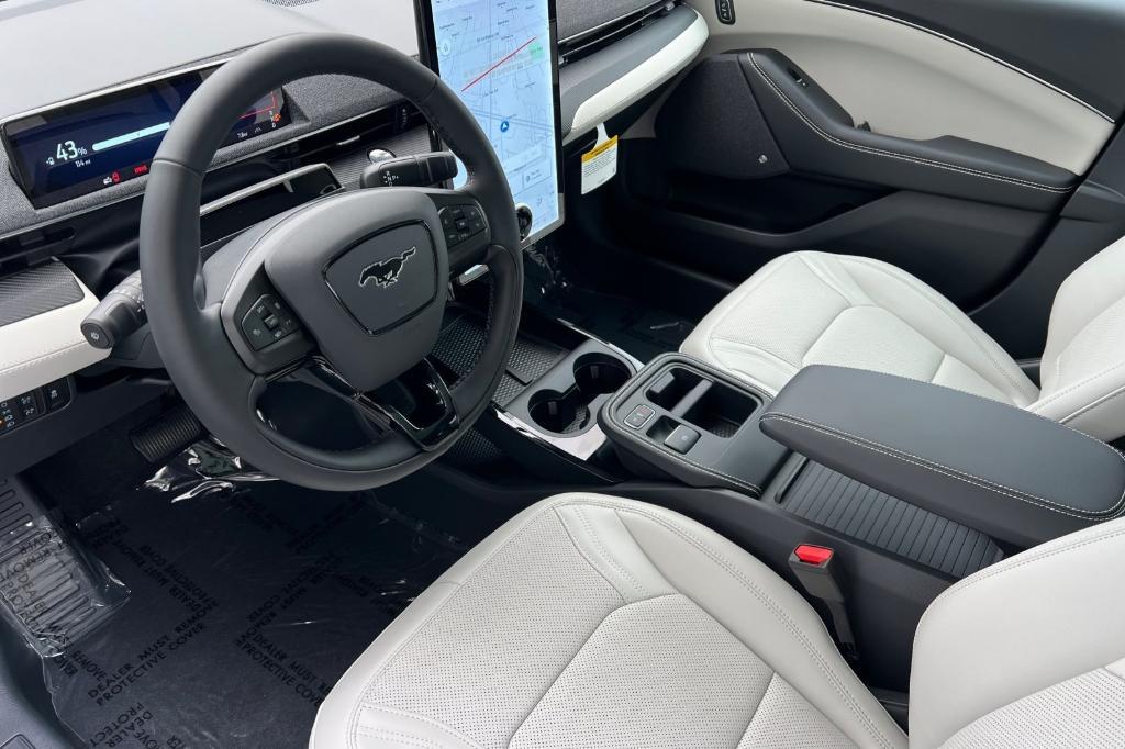 new 2025 Ford Mustang Mach-E car, priced at $47,158