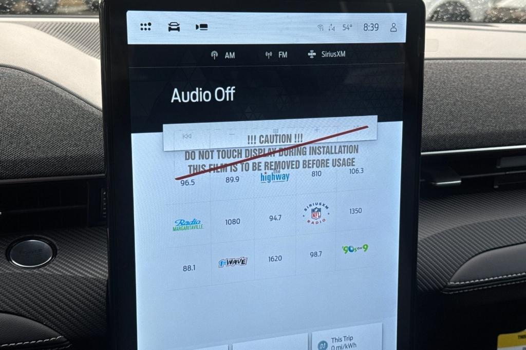 new 2025 Ford Mustang Mach-E car, priced at $44,540