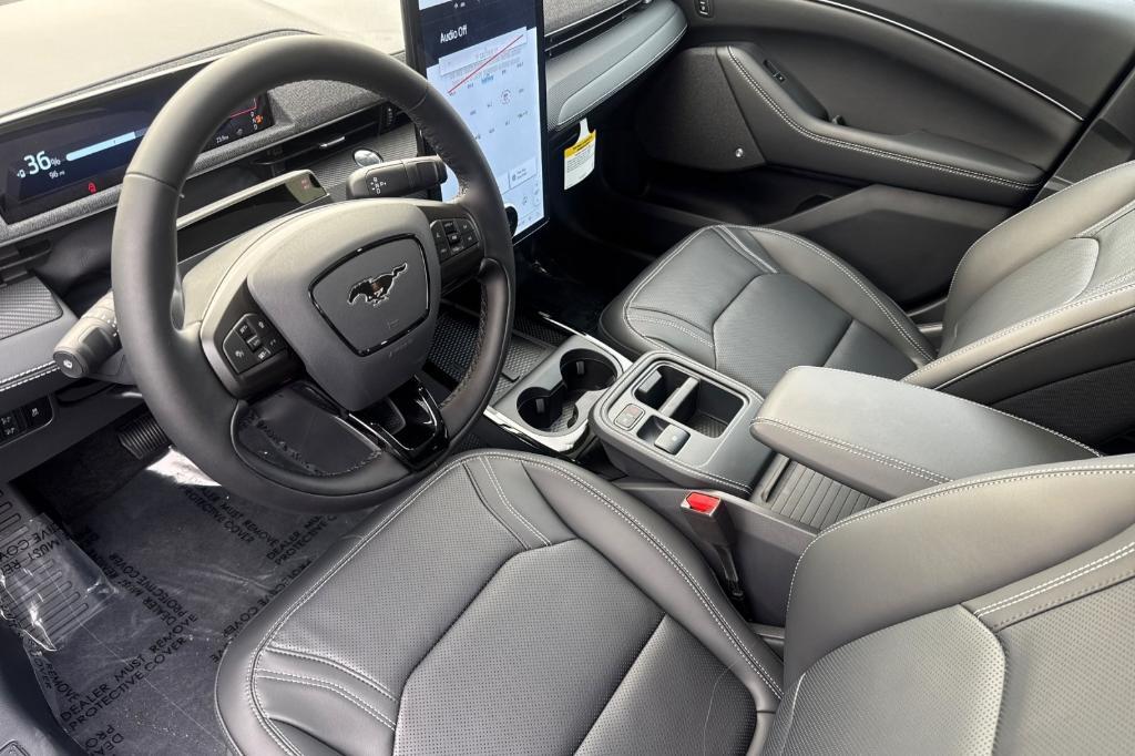 new 2025 Ford Mustang Mach-E car, priced at $44,540