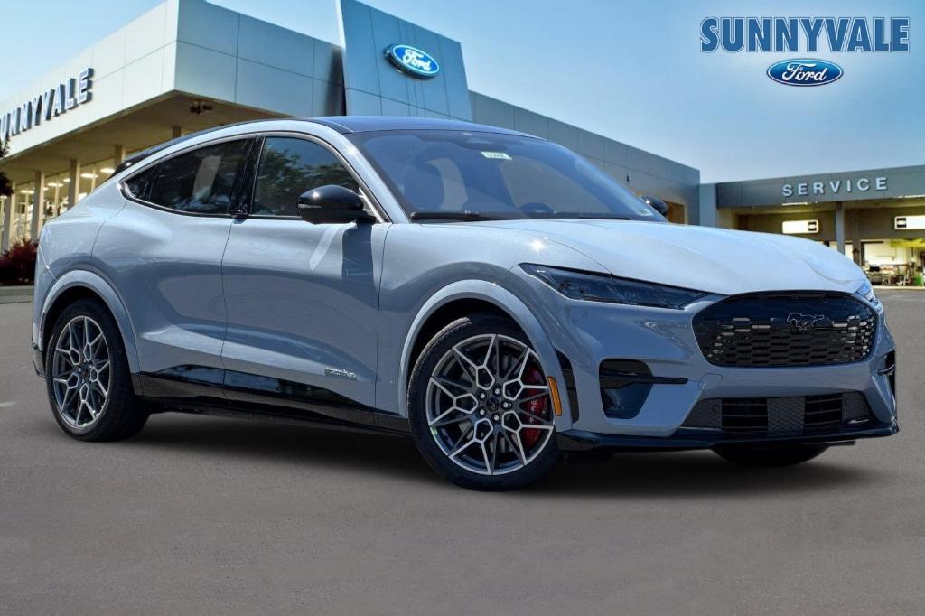 new 2025 Ford Mustang Mach-E car, priced at $55,568