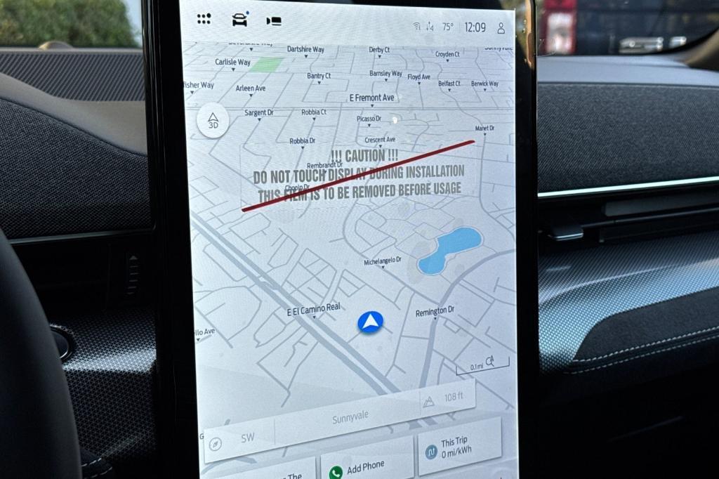 new 2025 Ford Mustang Mach-E car, priced at $55,568