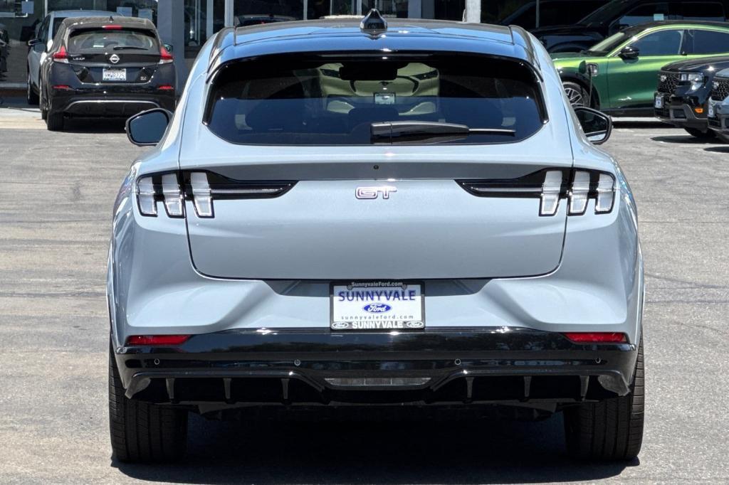 new 2025 Ford Mustang Mach-E car, priced at $55,568