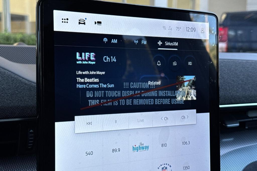 new 2025 Ford Mustang Mach-E car, priced at $55,568