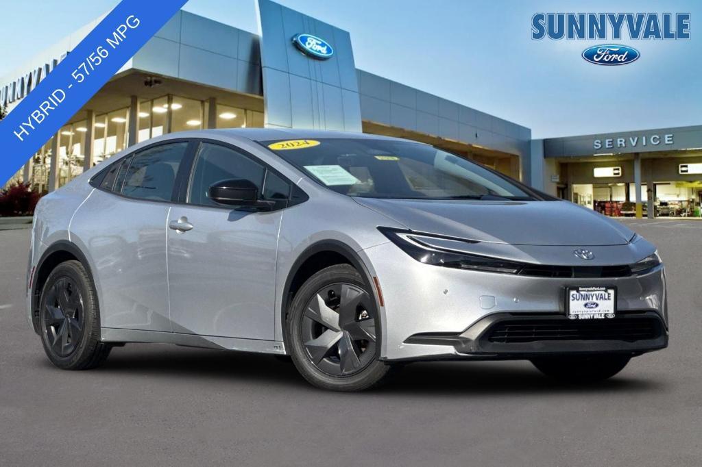 used 2024 Toyota Prius car, priced at $25,250