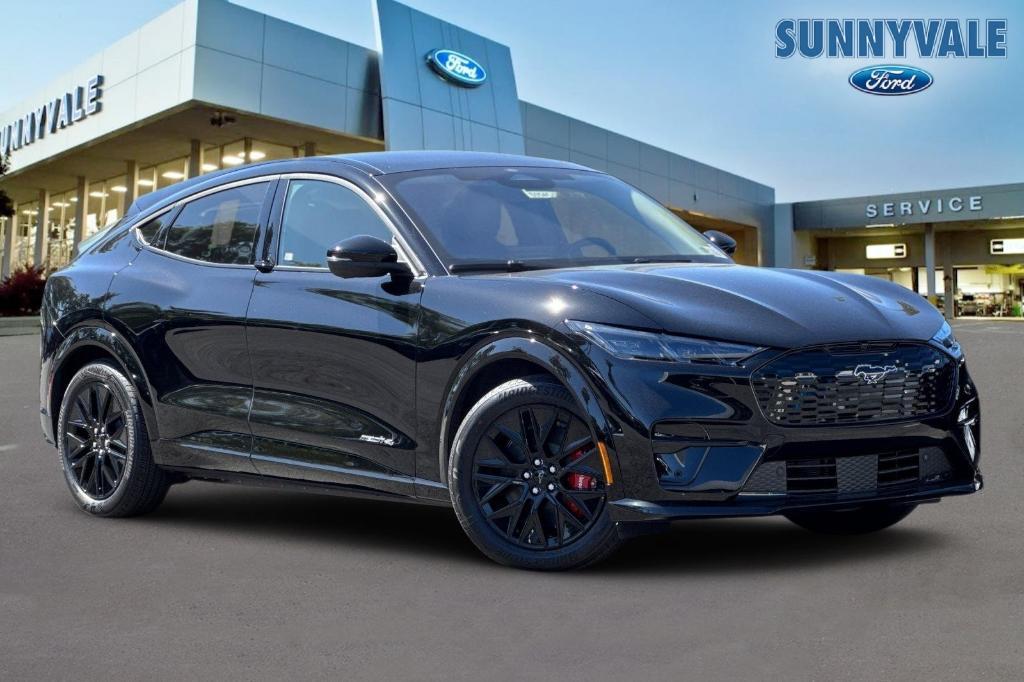 new 2025 Ford Mustang Mach-E car