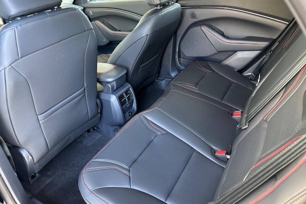 new 2025 Ford Mustang Mach-E car, priced at $49,510