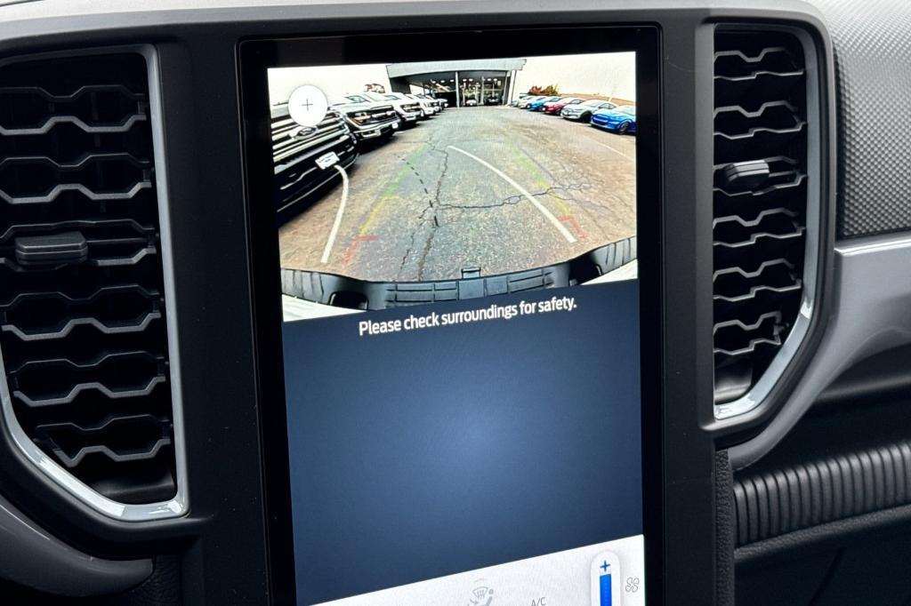 new 2025 Ford Ranger car, priced at $36,445