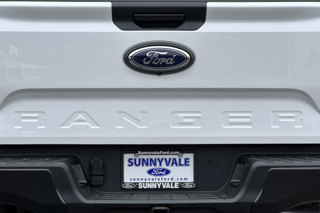 new 2025 Ford Ranger car, priced at $36,445