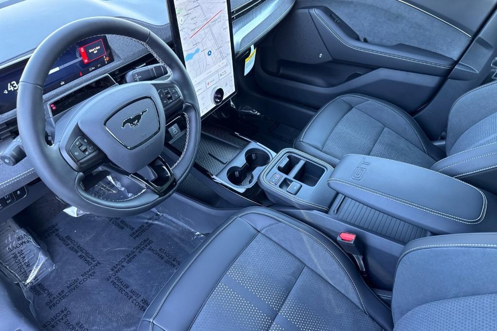new 2025 Ford Mustang Mach-E car, priced at $55,316