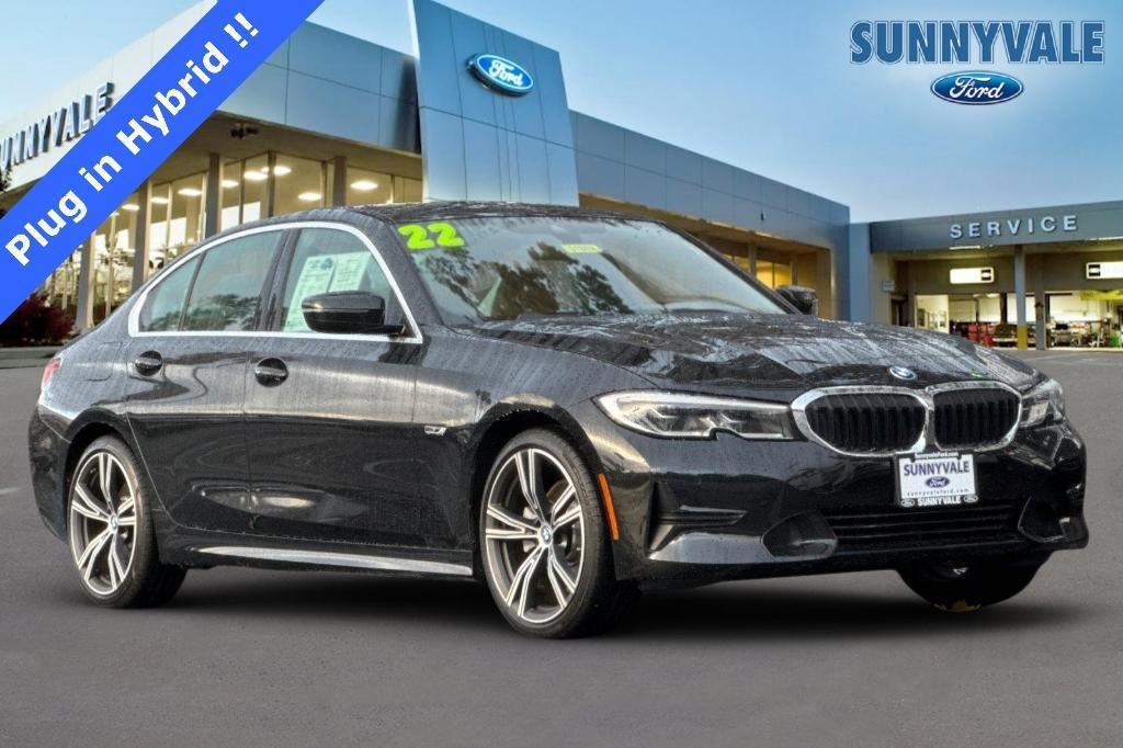 used 2022 BMW 330e car, priced at $27,950