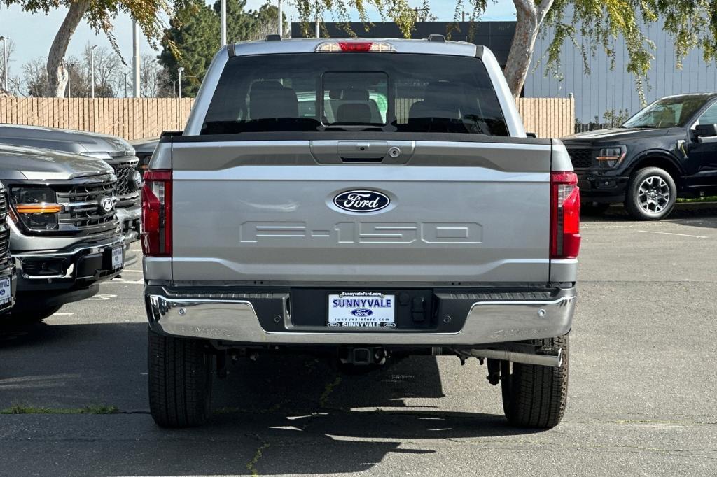 new 2025 Ford F-150 car, priced at $58,392
