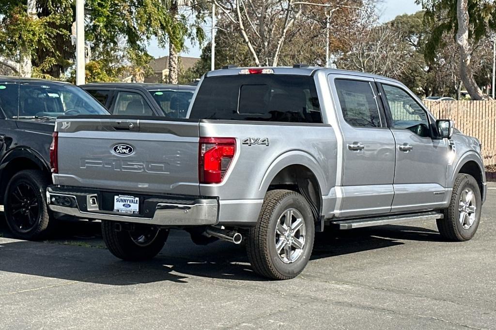 new 2025 Ford F-150 car, priced at $58,392