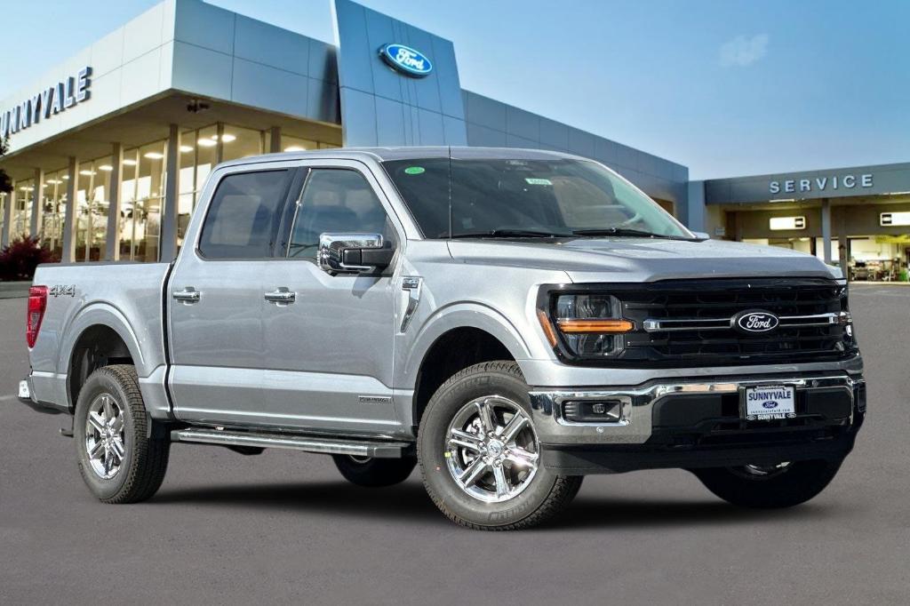 new 2025 Ford F-150 car, priced at $58,392