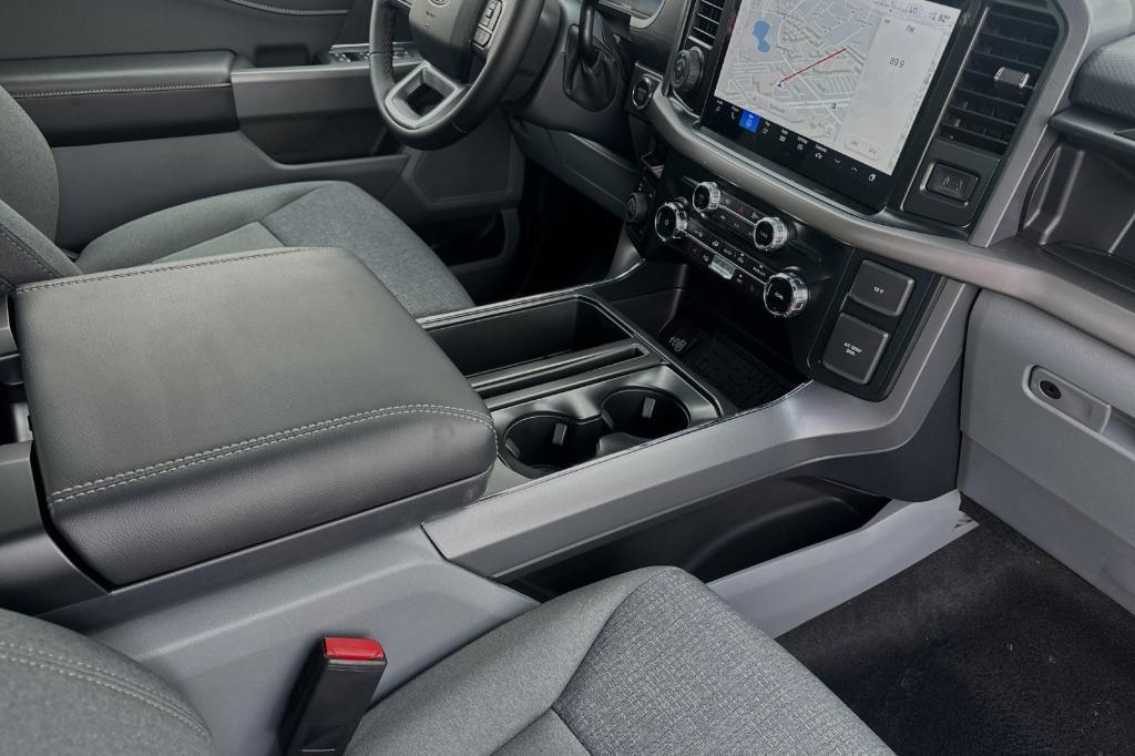 new 2025 Ford F-150 car, priced at $58,392
