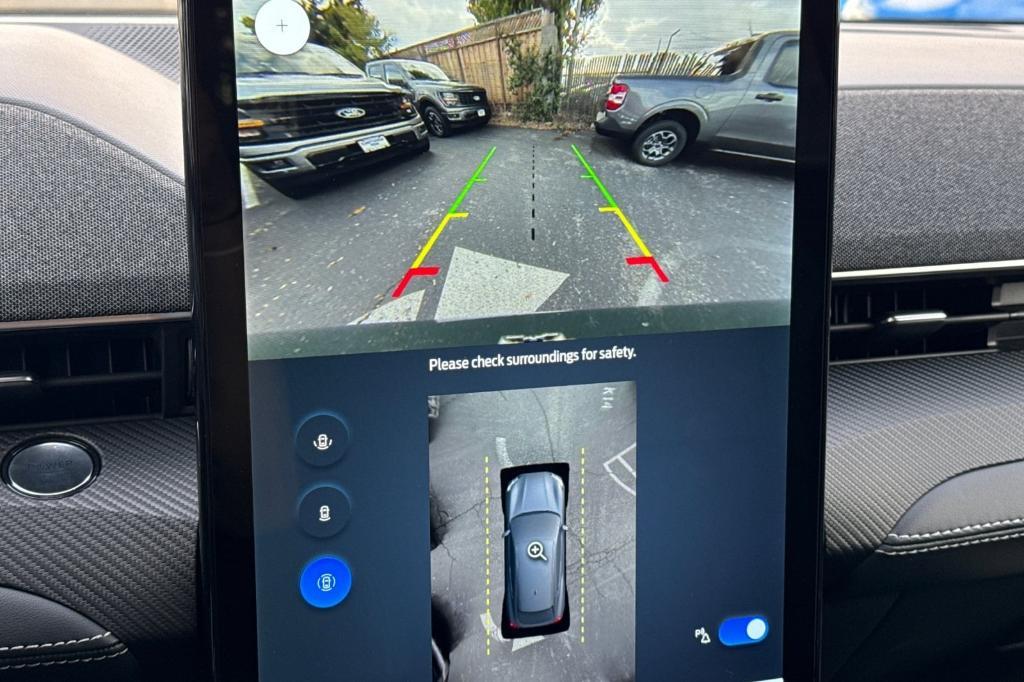 new 2025 Ford Mustang Mach-E car, priced at $46,470