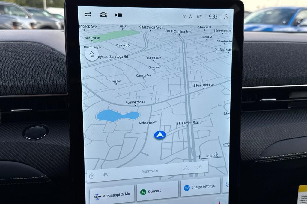 new 2025 Ford Mustang Mach-E car, priced at $46,470