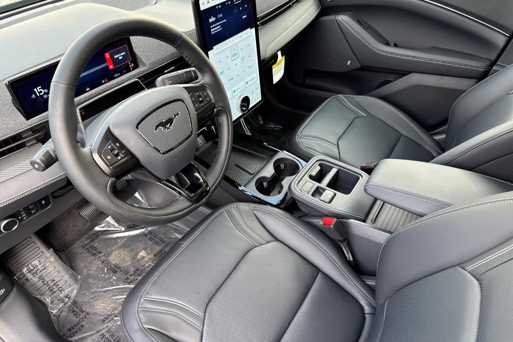 new 2025 Ford Mustang Mach-E car, priced at $46,470