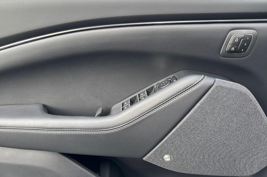 new 2025 Ford Mustang Mach-E car, priced at $46,470